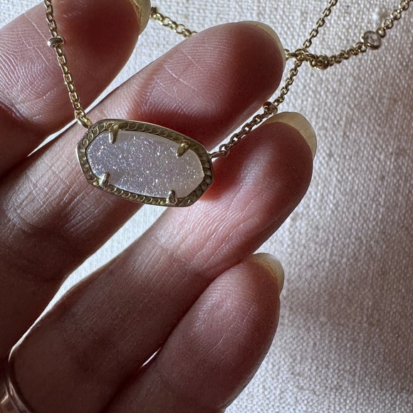 Kendra Scott Elisa Multistrand Gold Layered Necklace - Picture 5 of 11